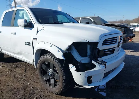 2014 Ram 1500 Sport from USA, damaged, VIN 1C6RR7MT4ES410846